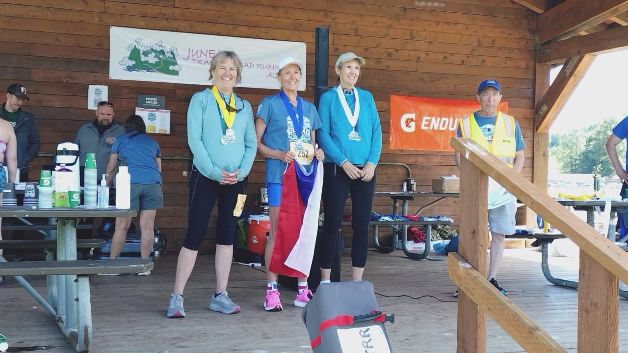 Půlmaraton na Aljašce